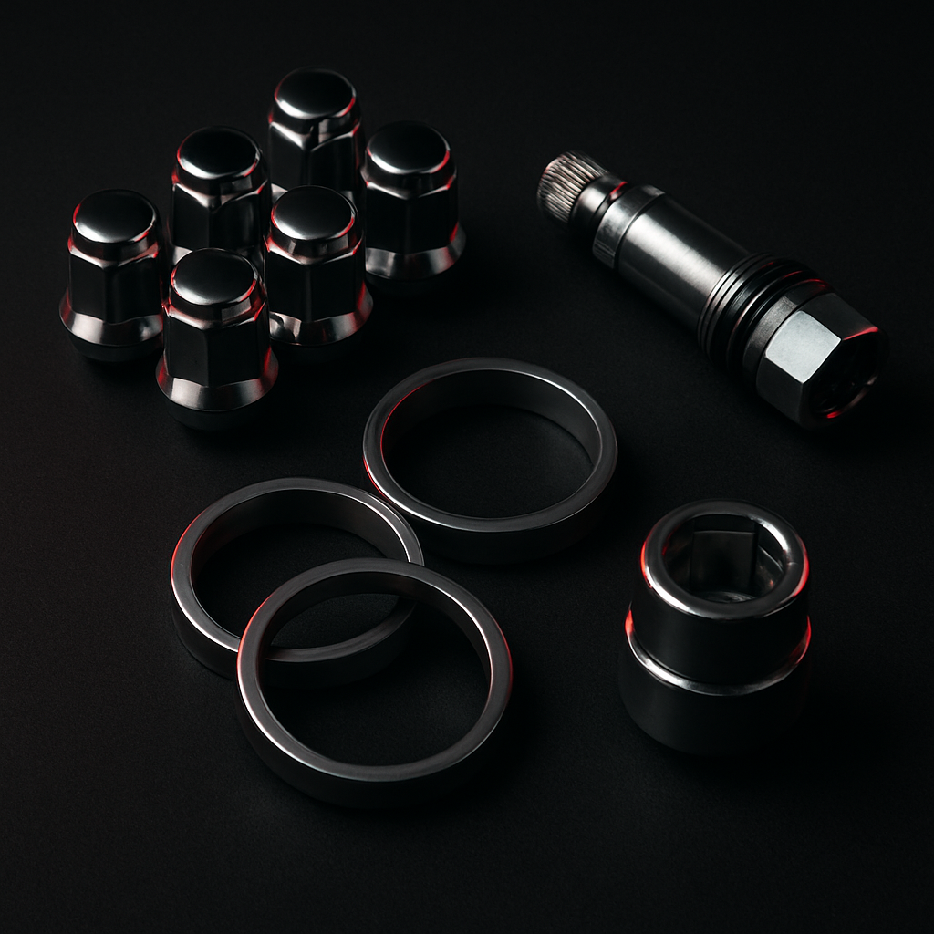 Hub Centric Rings — 73.1 to 66.6 mm (set of 4) wheel accessory