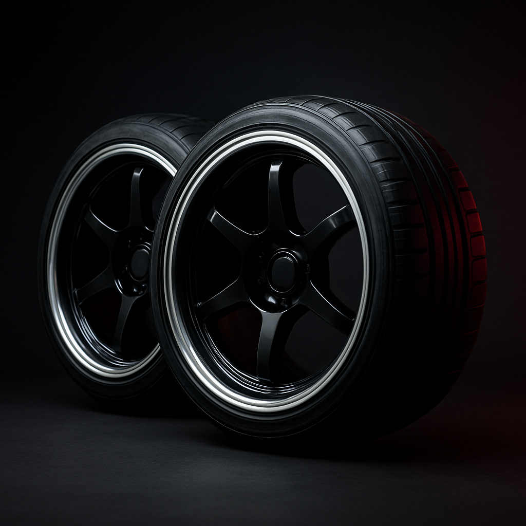 GT Sport Pack wheel and tyre package