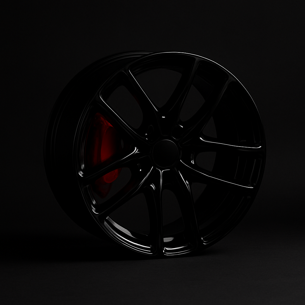Forzza Grip G-9 alloy wheel