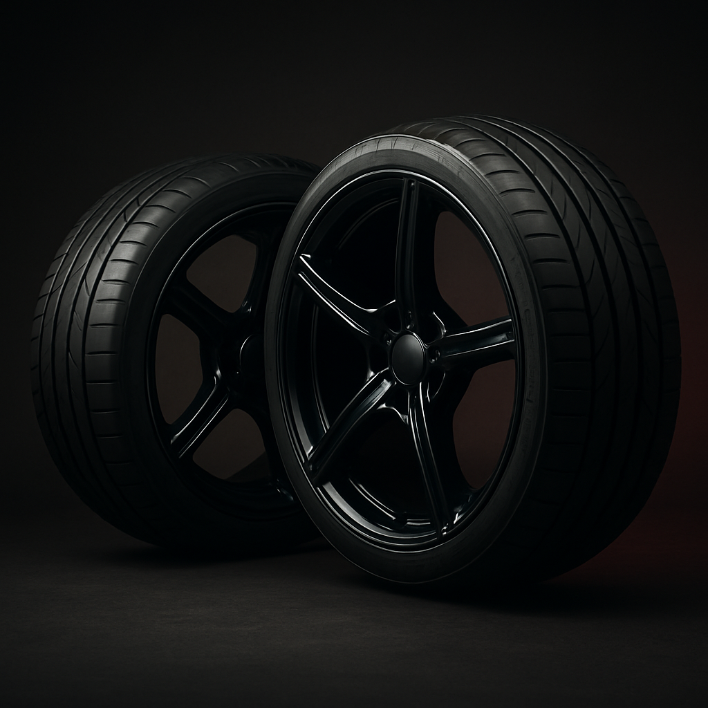 Track Day Pack wheel and tyre package